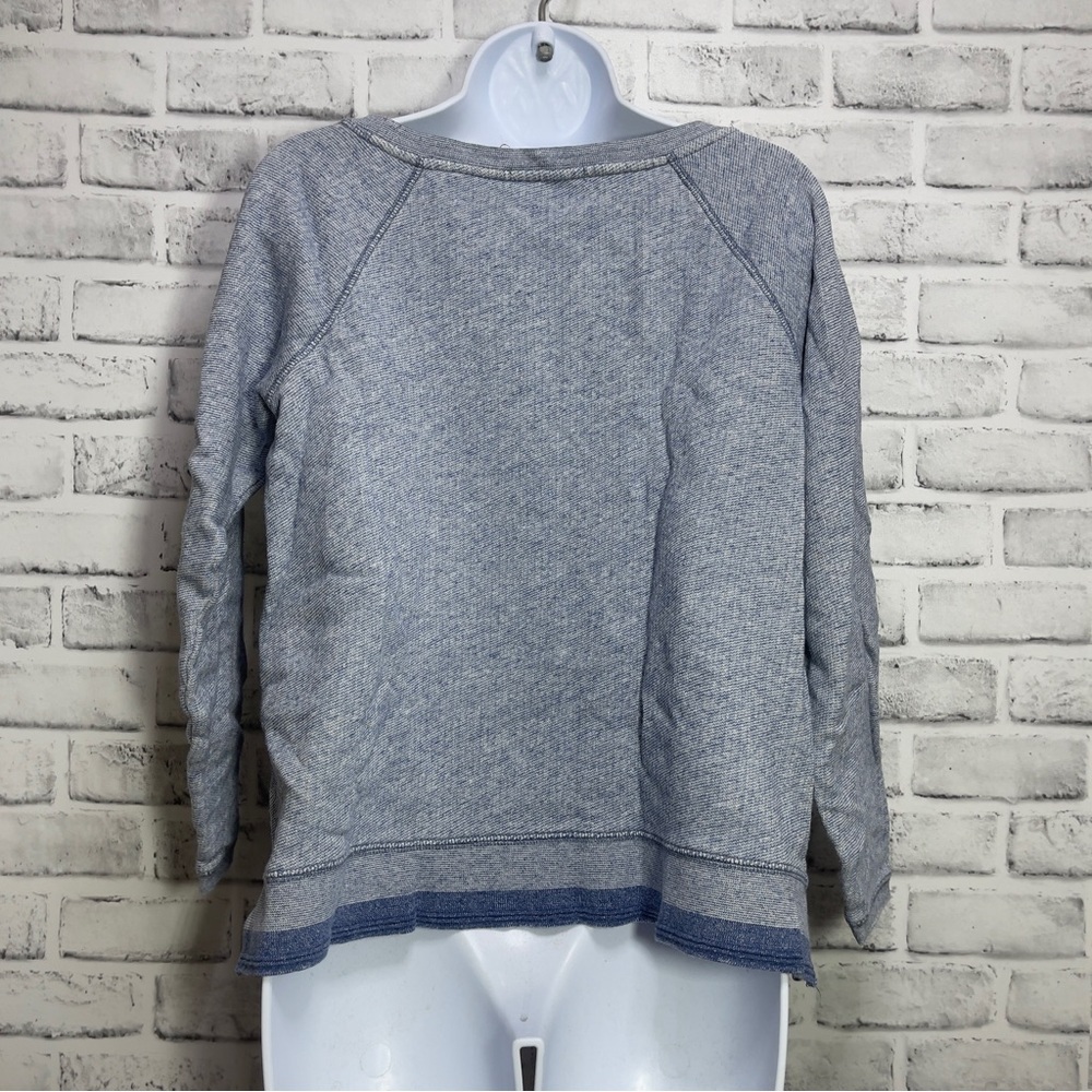 Alternative Raglan Blue/White Pullover Small - Picture 2 of 11